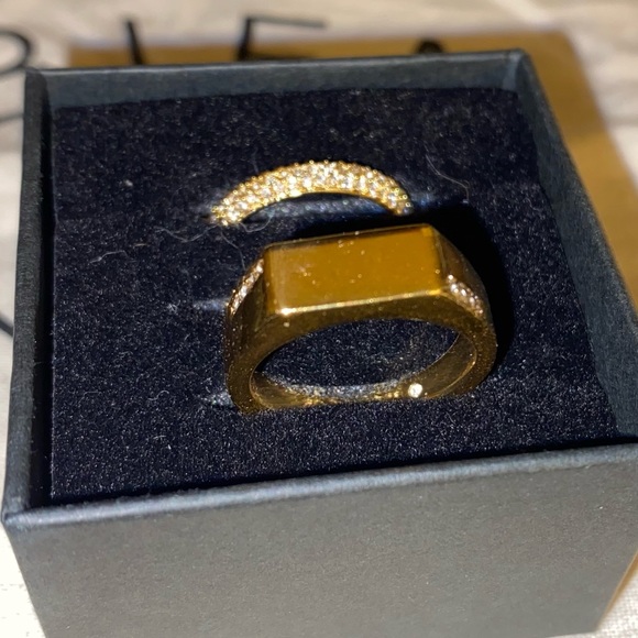 J.Crew Pavé Ring Set - Picture 4 of 10